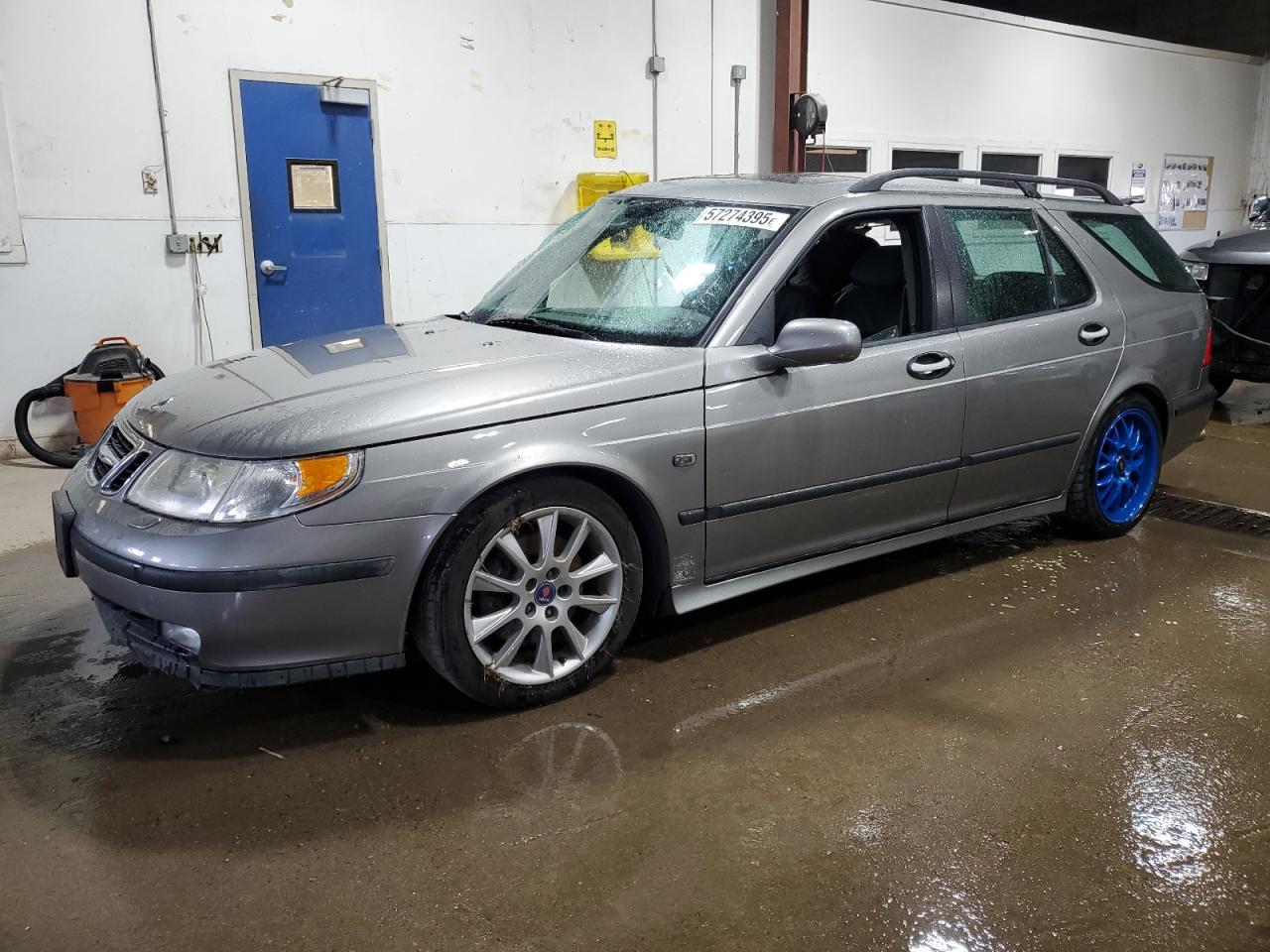 2003 Saab 9-5 Aero იყიდება Blaine-ში, MN - All Over