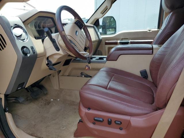  FORD F350 2012 Two tone