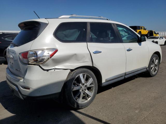  NISSAN PATHFINDER 2013 Biały