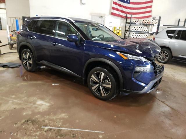  NISSAN ROGUE 2024 Blue