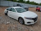 2021 Honda Accord Lx zu verkaufen in Oklahoma City, OK - Side