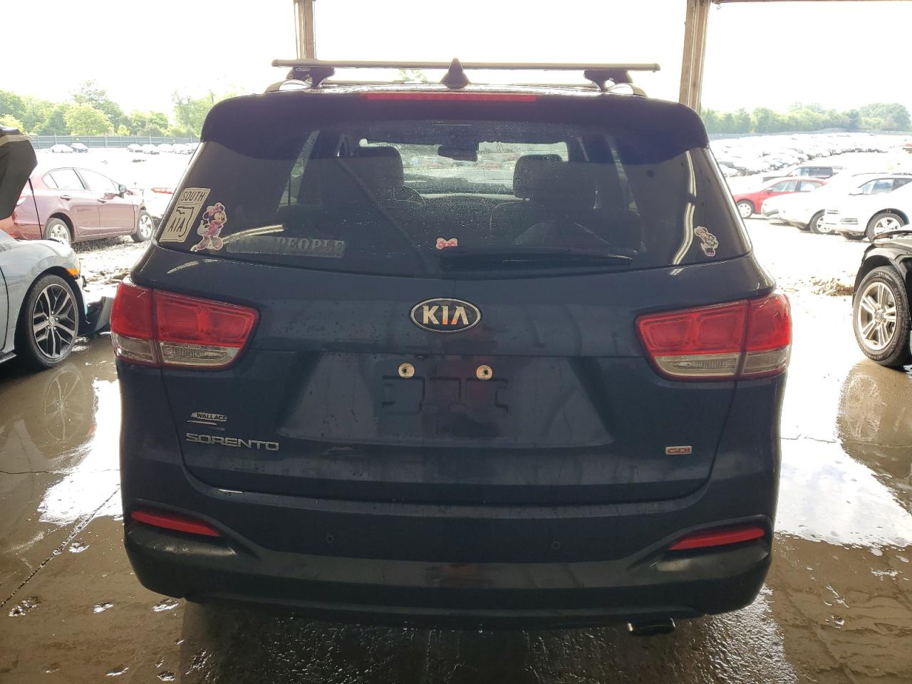 2017 Kia Sorento Lx VIN: 5XYPGDA34HG236313 Lot: 56840105