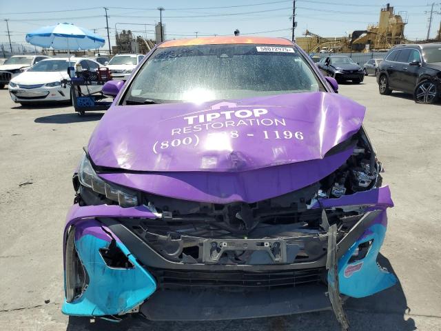  TOYOTA PRIUS 2020 Фиолетовый