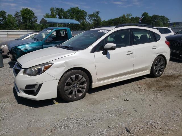  SUBARU IMPREZA 2015 White
