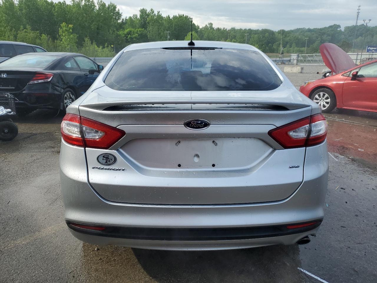 2014 Ford Fusion Se VIN: 3FA6P0H7XER109831 Lot: 55881915