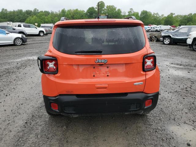  JEEP RENEGADE 2019 Orange