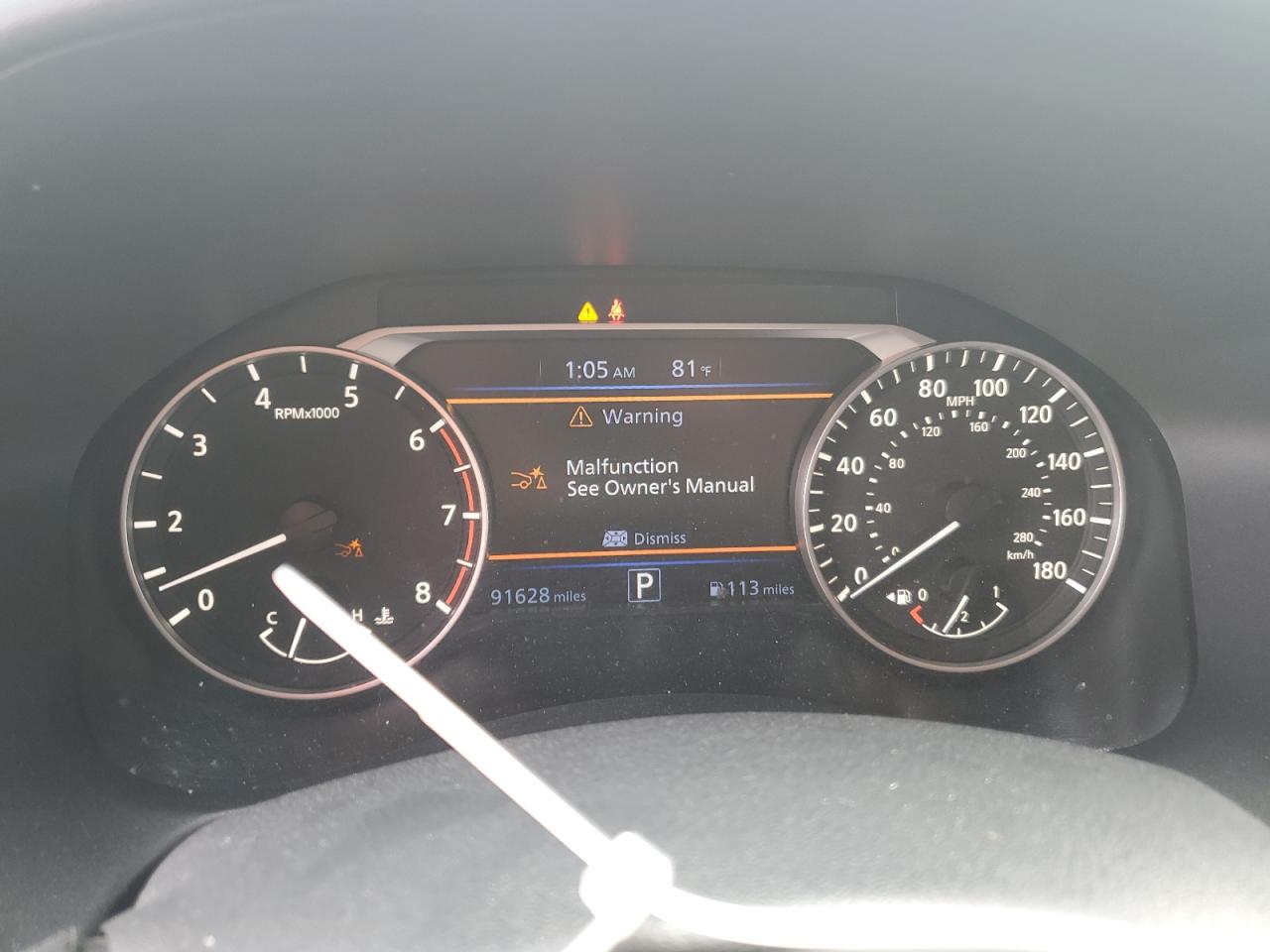 2020 Nissan Altima Sr VIN: 1N4AL4CV5LC143089 Lot: 56395635