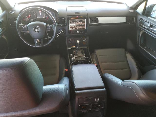  VOLKSWAGEN TOUAREG 2013 Черный