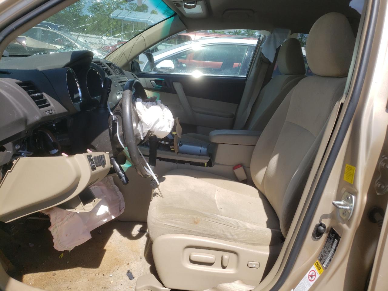 2010 Toyota Highlander VIN: 5TDBK3EHXAS035677 Lot: 57798225
