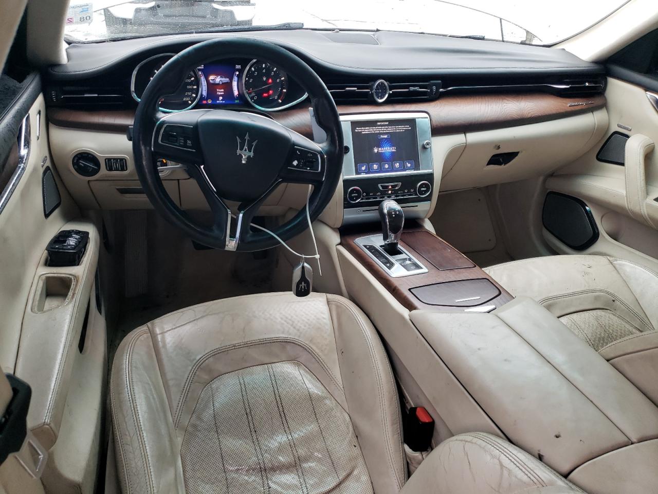 2014 Maserati Quattroporte Gts VIN: ZAM56PPAXE1072896 Lot: 55511215