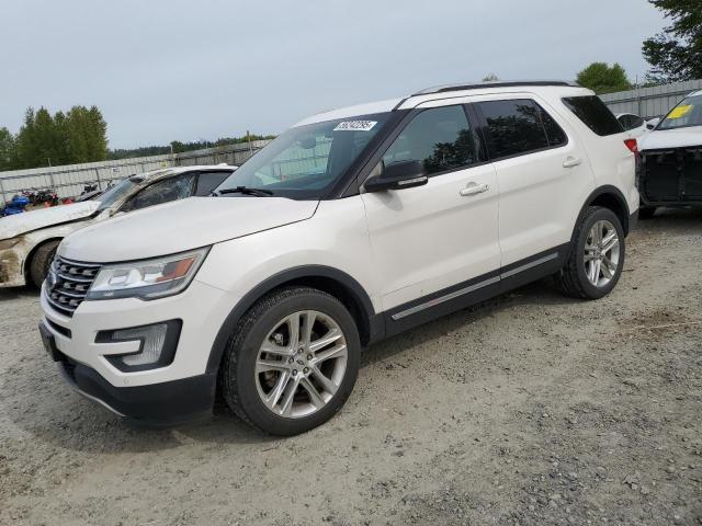  FORD EXPLORER 2016 Biały