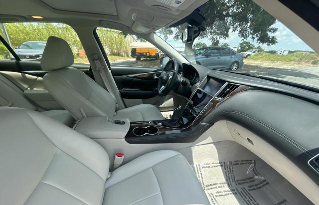  INFINITI Q50 2019 Granatowy