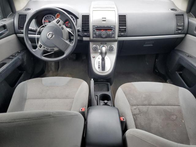 Sedans NISSAN SENTRA 2012 Czarny