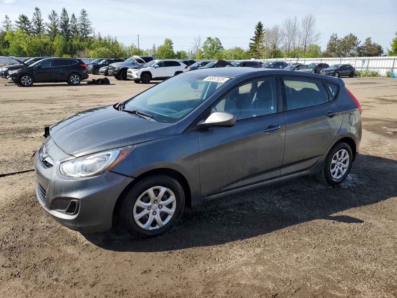 2013 Hyundai Accent Gls for Sale in Bowmanville, ON - Front End