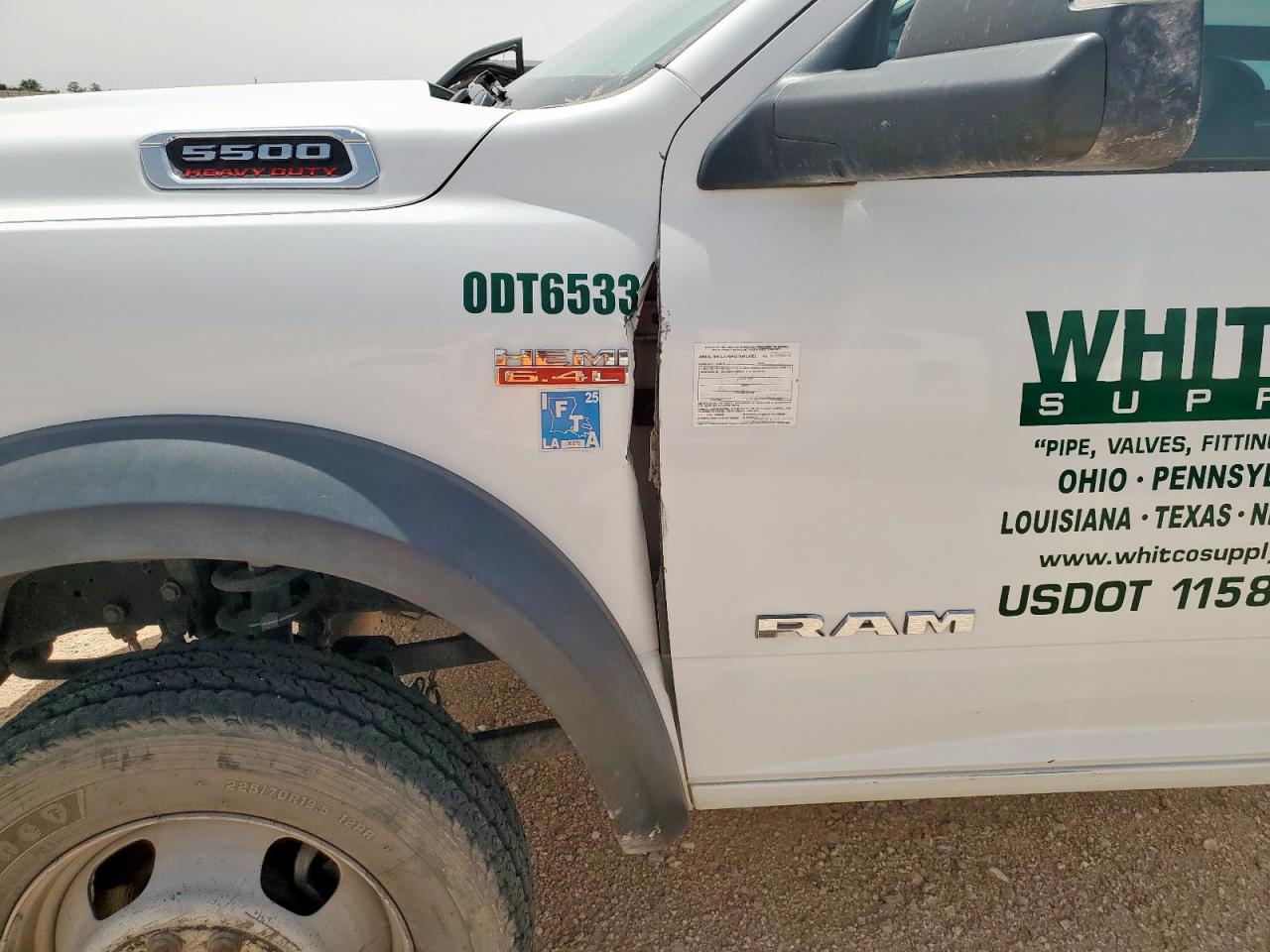 2022 Ram 5500 VIN: 3C7WRMDJ7NG236533 Lot: 53829715