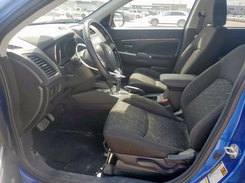  MITSUBISHI OUTLANDER 2020 Granatowy