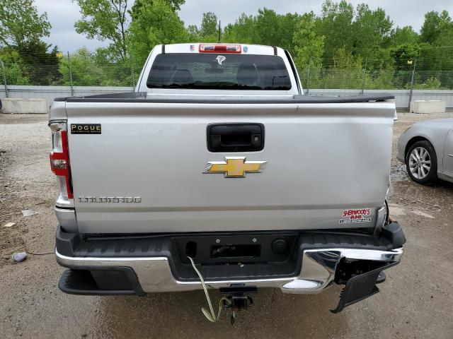  CHEVROLET COLORADO 2018 Серебристый