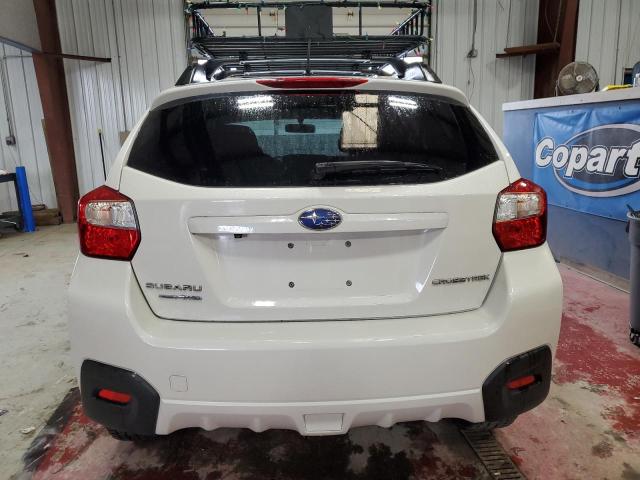 Паркетники SUBARU CROSSTREK 2016 Белый