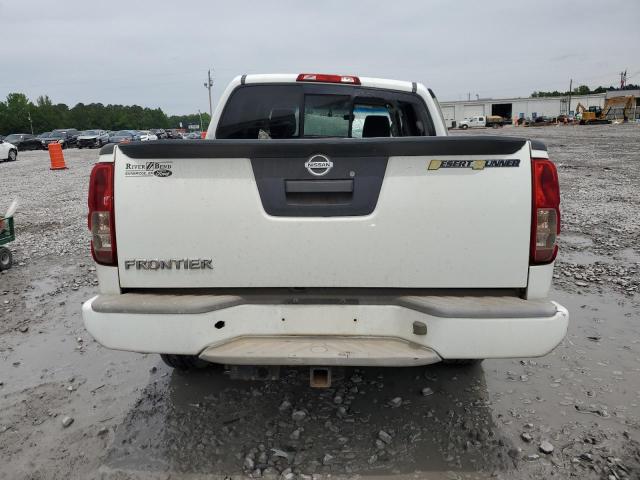 Пикапы NISSAN FRONTIER 2014 Белый
