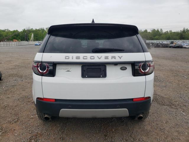 Parquets LAND ROVER DISCOVERY 2017 Biały