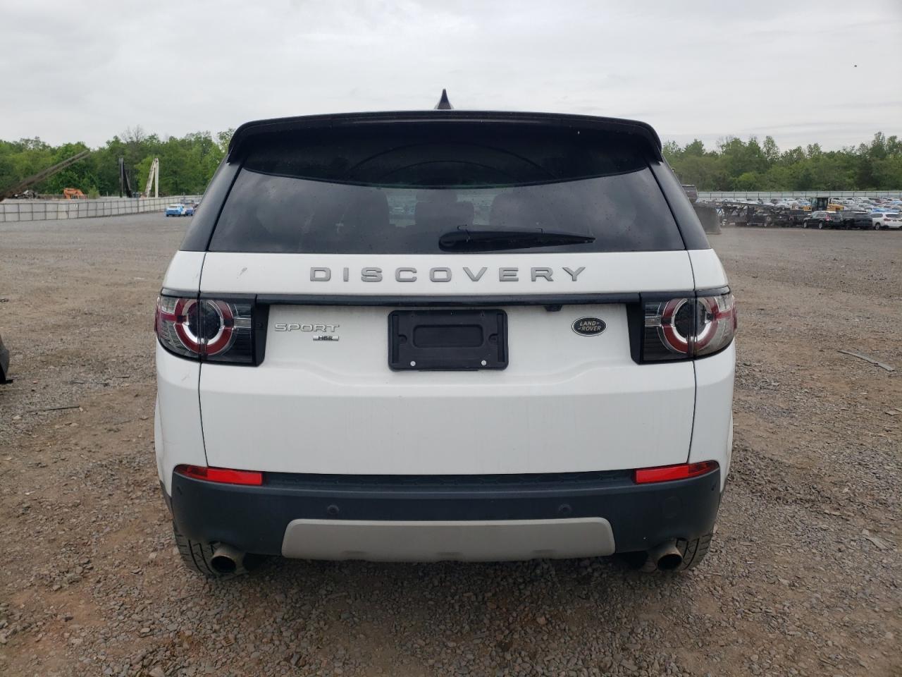 2017 Land Rover Discovery Sport Hse VIN: SALCR2BG4HH682041 Lot: 57038555