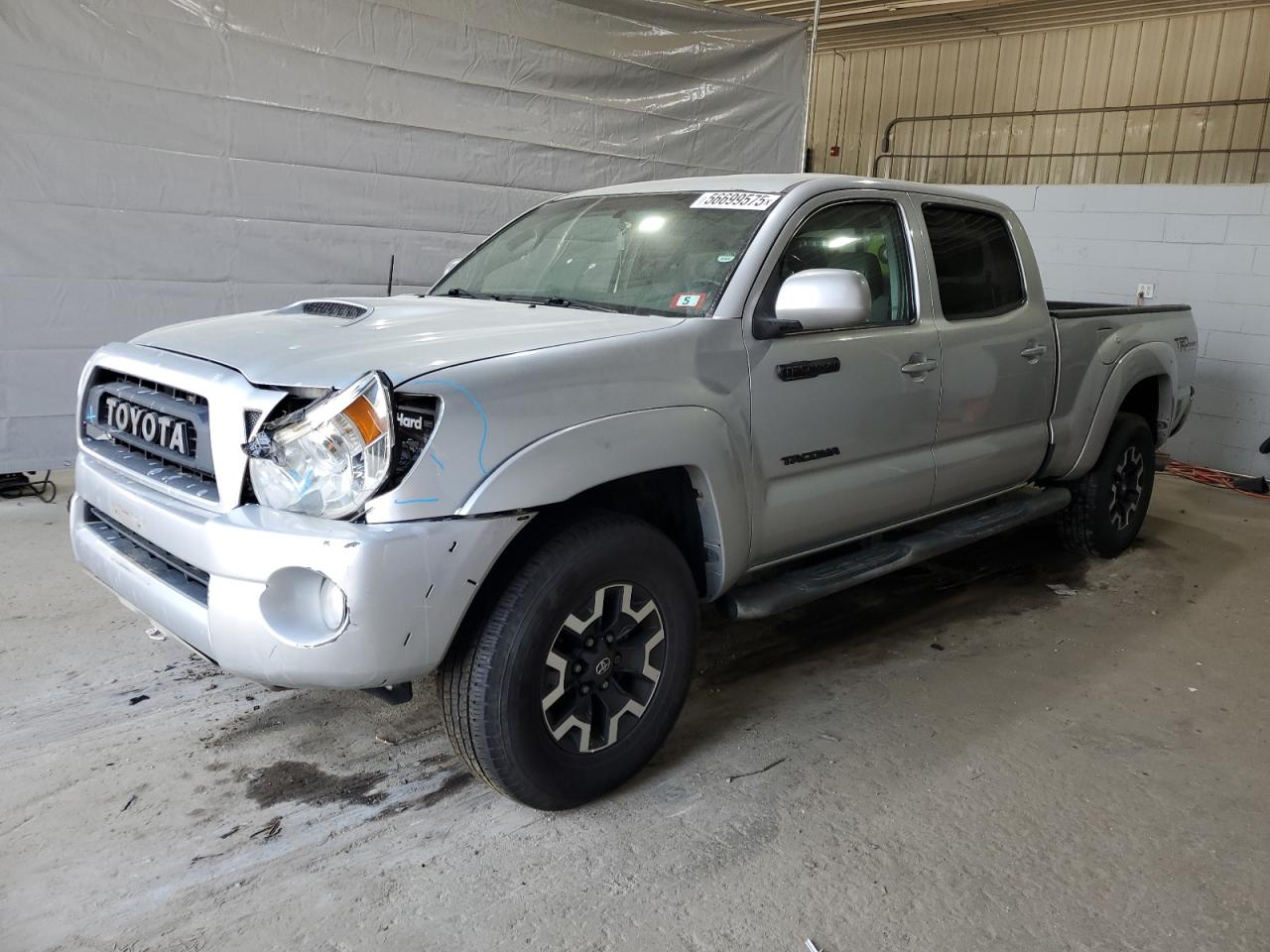 2007 Toyota Tacoma Double Cab Long Bed იყიდება Candia-ში, NH - Side