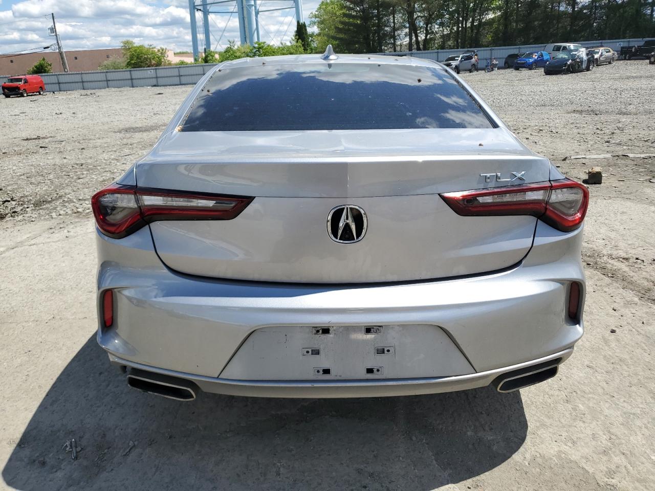 2021 Acura Tlx VIN: 19UUB5F37MA011945 Lot: 56095075