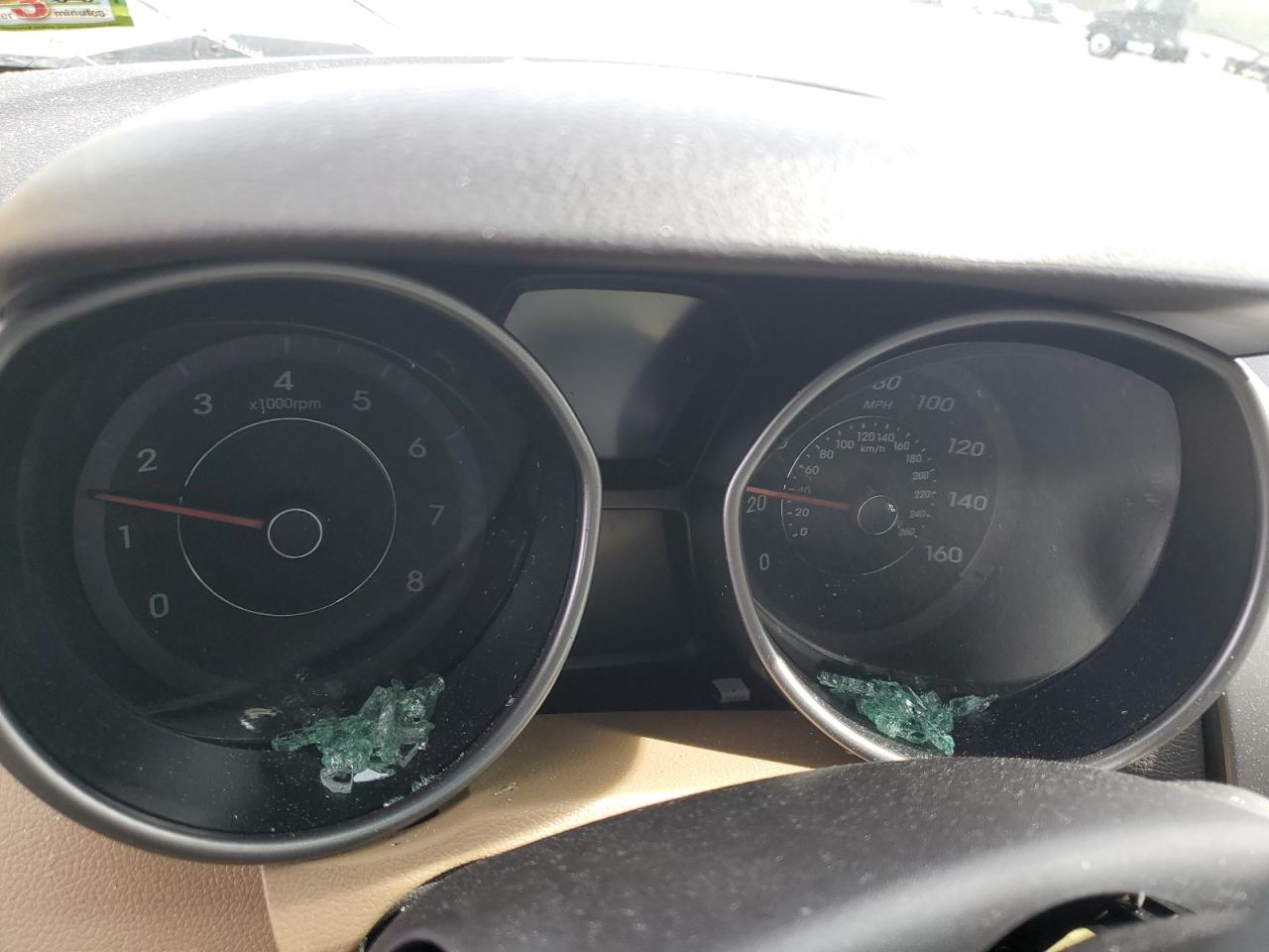 2012 Hyundai Elantra Gls VIN: 5NPDH4AE5CH064473 Lot: 64488985