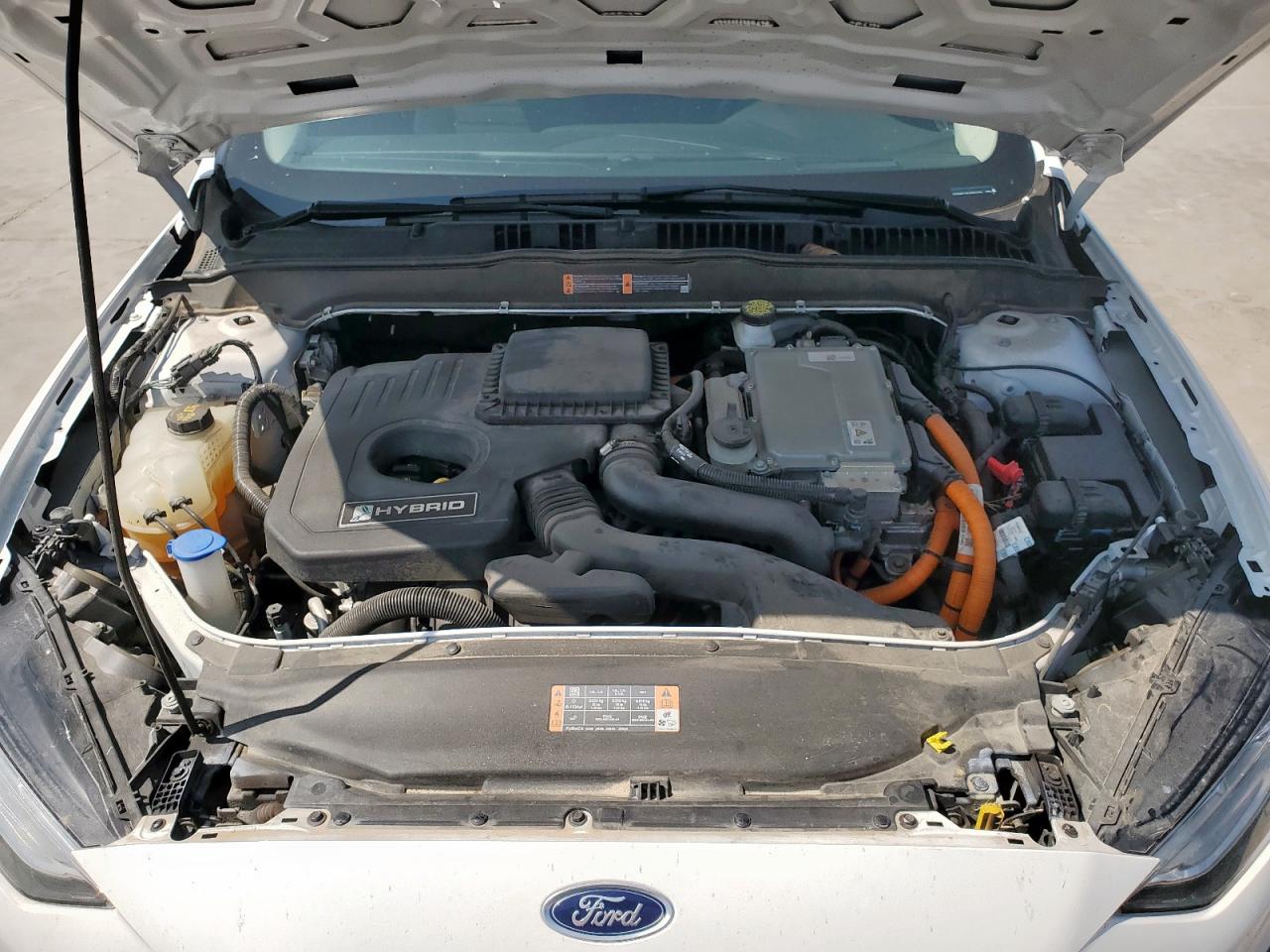 2020 Ford Fusion Se VIN: 3FA6P0LU5LR264975 Lot: 57235955