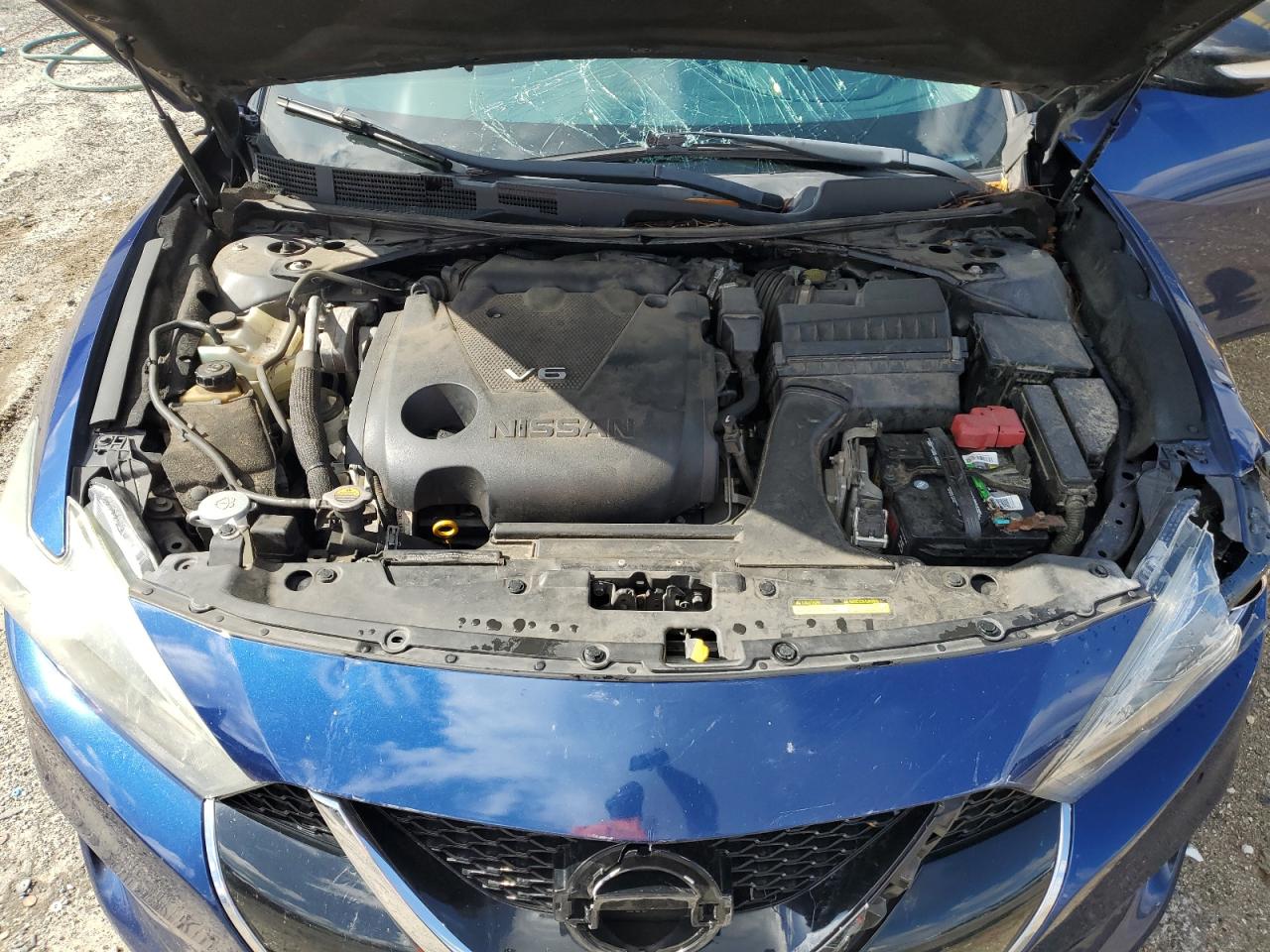 2018 Nissan Maxima 3.5S VIN: 1N4AA6AP2JC369108 Lot: 56681895