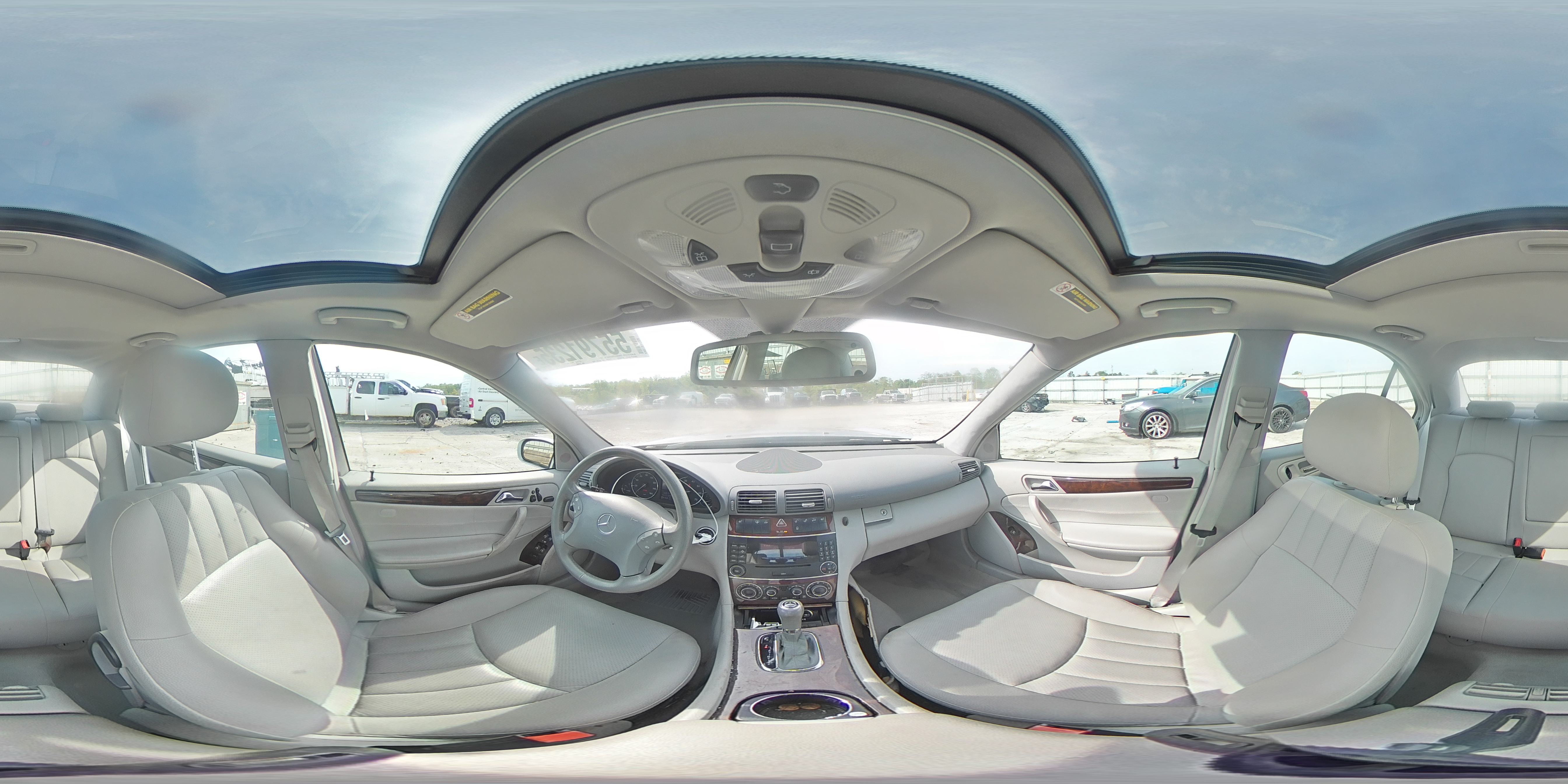 2006 Mercedes-Benz C 280 4Matic VIN: WDBRF92H36F737565 Lot: 55791235