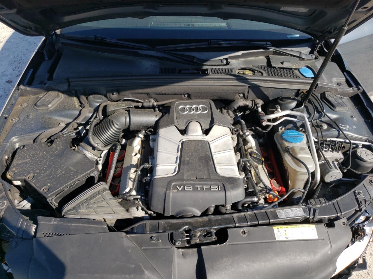 2011 Audi S4 Premium Plus VIN: WAUBGAFL3BA111471 Lot: 56199345