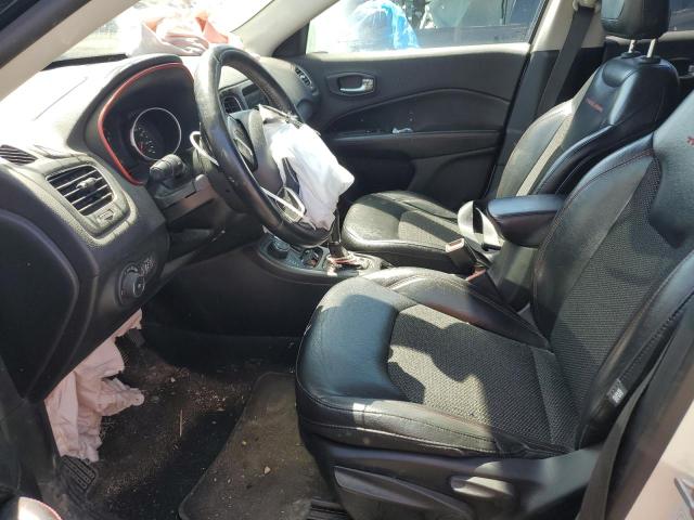  JEEP COMPASS 2019 Білий