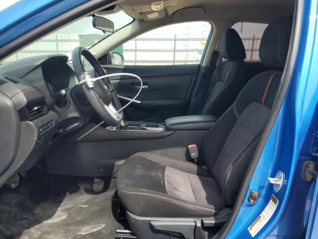  NISSAN SENTRA 2020 Синий