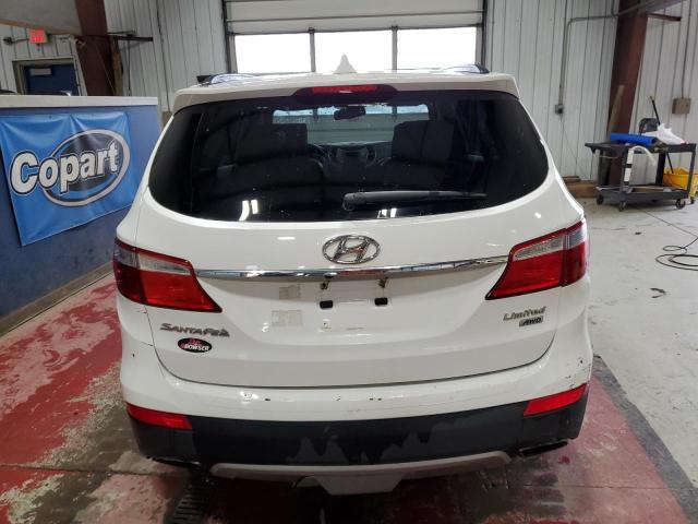 Паркетники HYUNDAI SANTA FE 2014 Белый