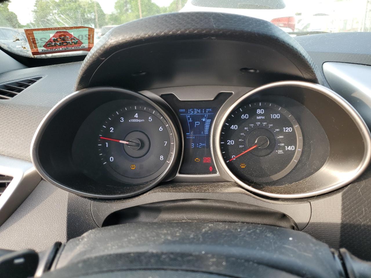 2014 Hyundai Veloster VIN: KMHTC6AD3EU196228 Lot: 56653655