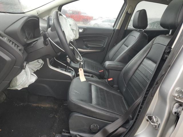  FORD ECOSPORT 2020 Silver