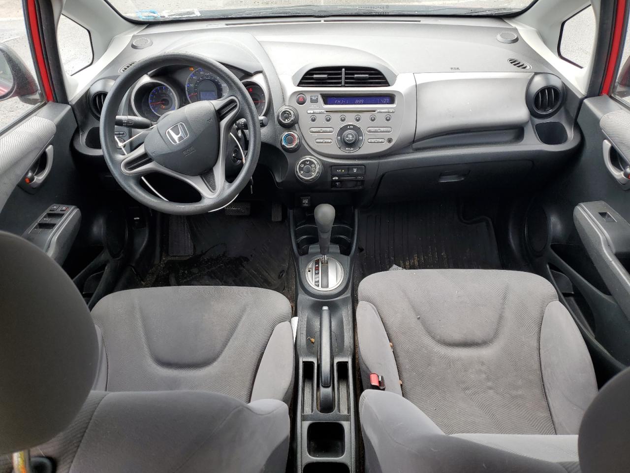 2010 Honda Fit VIN: JHMGE8H24AC011604 Lot: 56740955