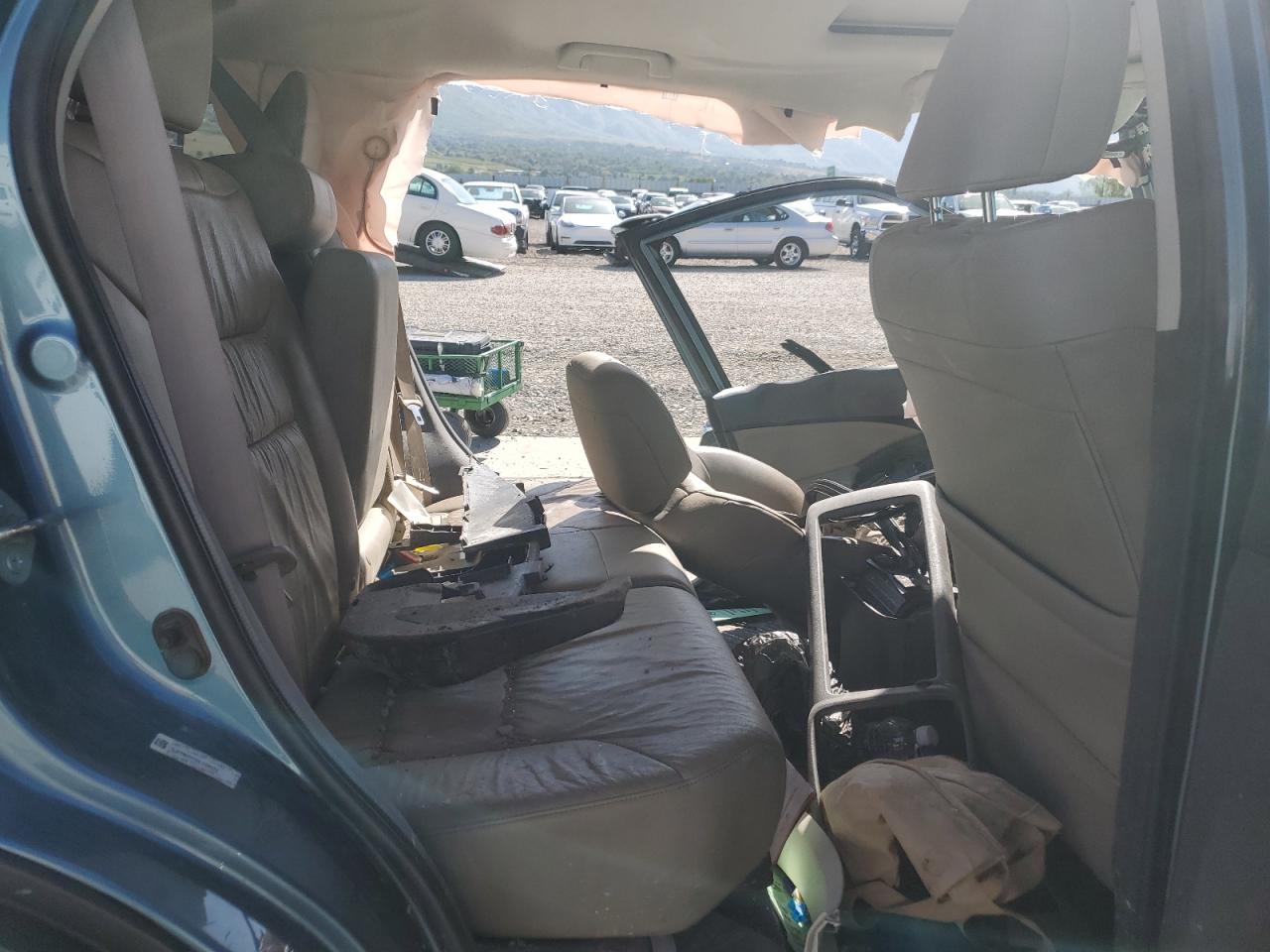 2013 Honda Cr-V Exl VIN: 5J6RM4H71DL059321 Lot: 58064935