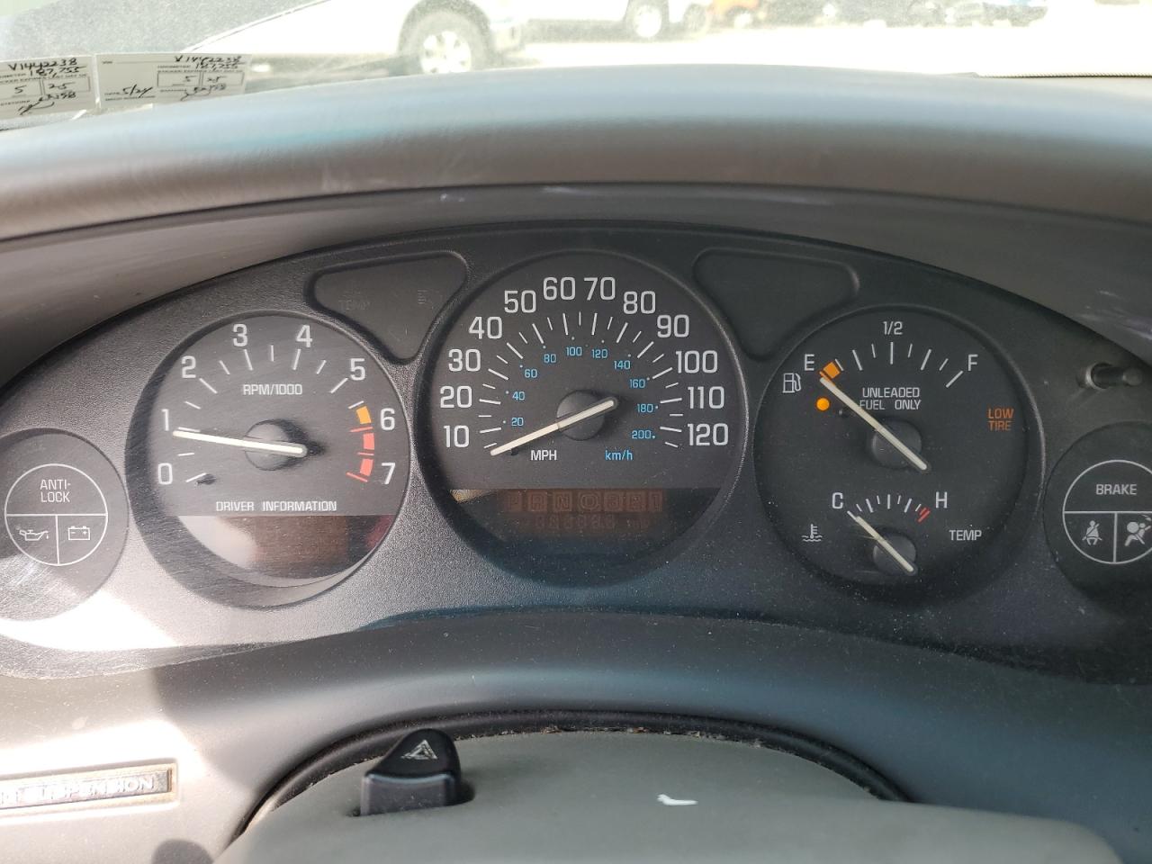 1997 Buick Regal Gs VIN: 2G4WF5211V1442238 Lot: 56382905