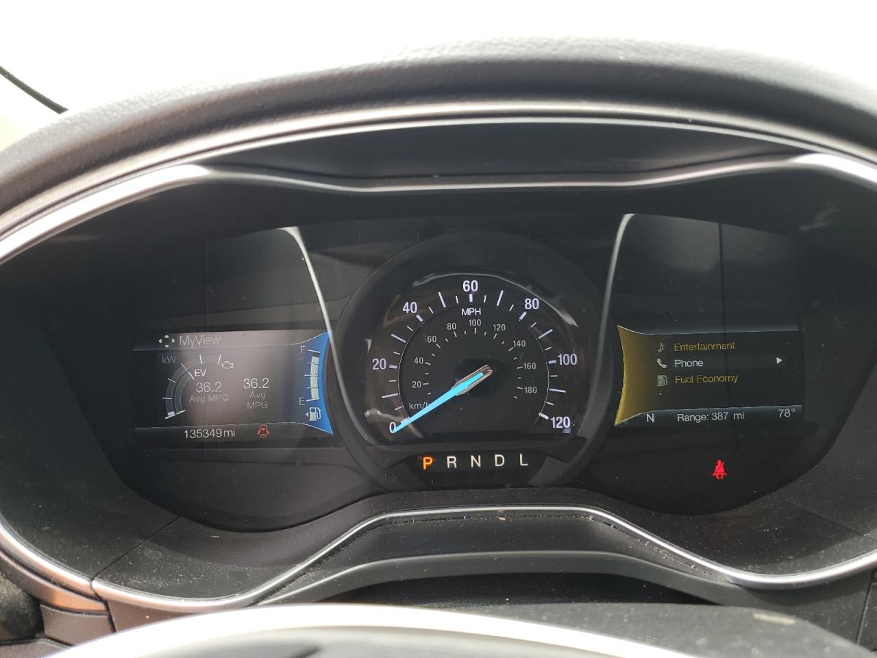 2018 Ford Fusion Se Hybrid VIN: 3FA6P0LU2JR281892 Lot: 54027725