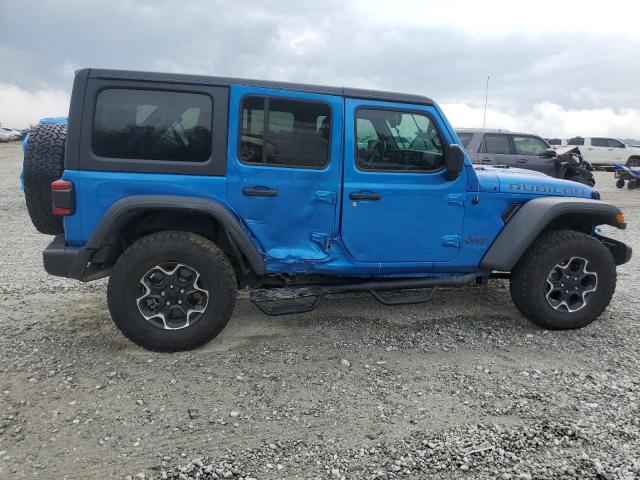  JEEP WRANGLER 2022 Синий
