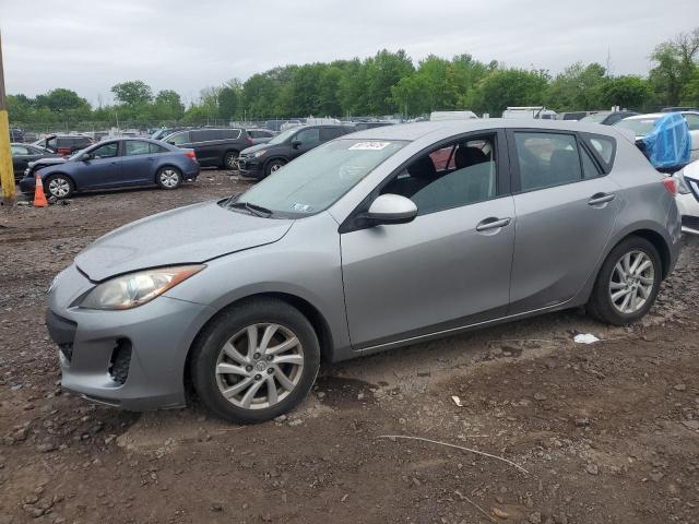  MAZDA 3 2012 Srebrny