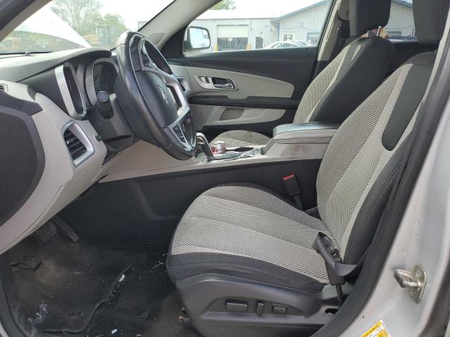  CHEVROLET EQUINOX 2012 Серебристый