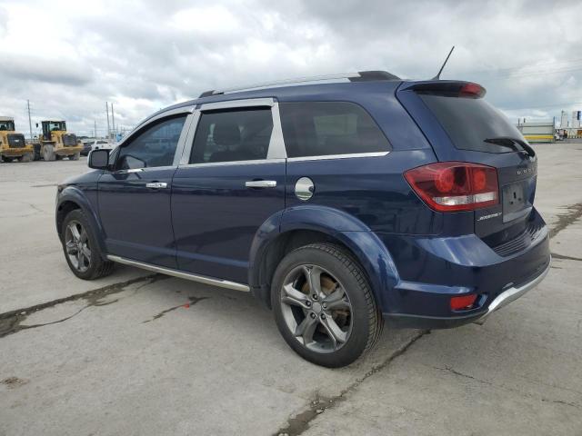  DODGE JOURNEY 2017 Blue