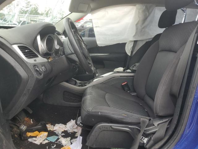 Parquets DODGE JOURNEY 2012 Granatowy