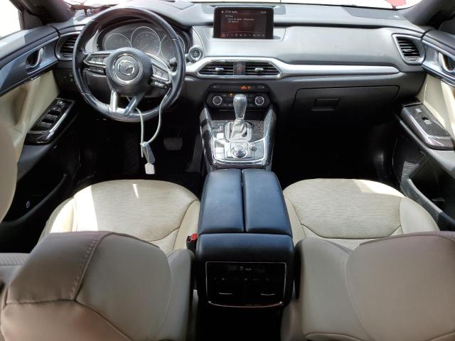  MAZDA CX-9 2017 Red