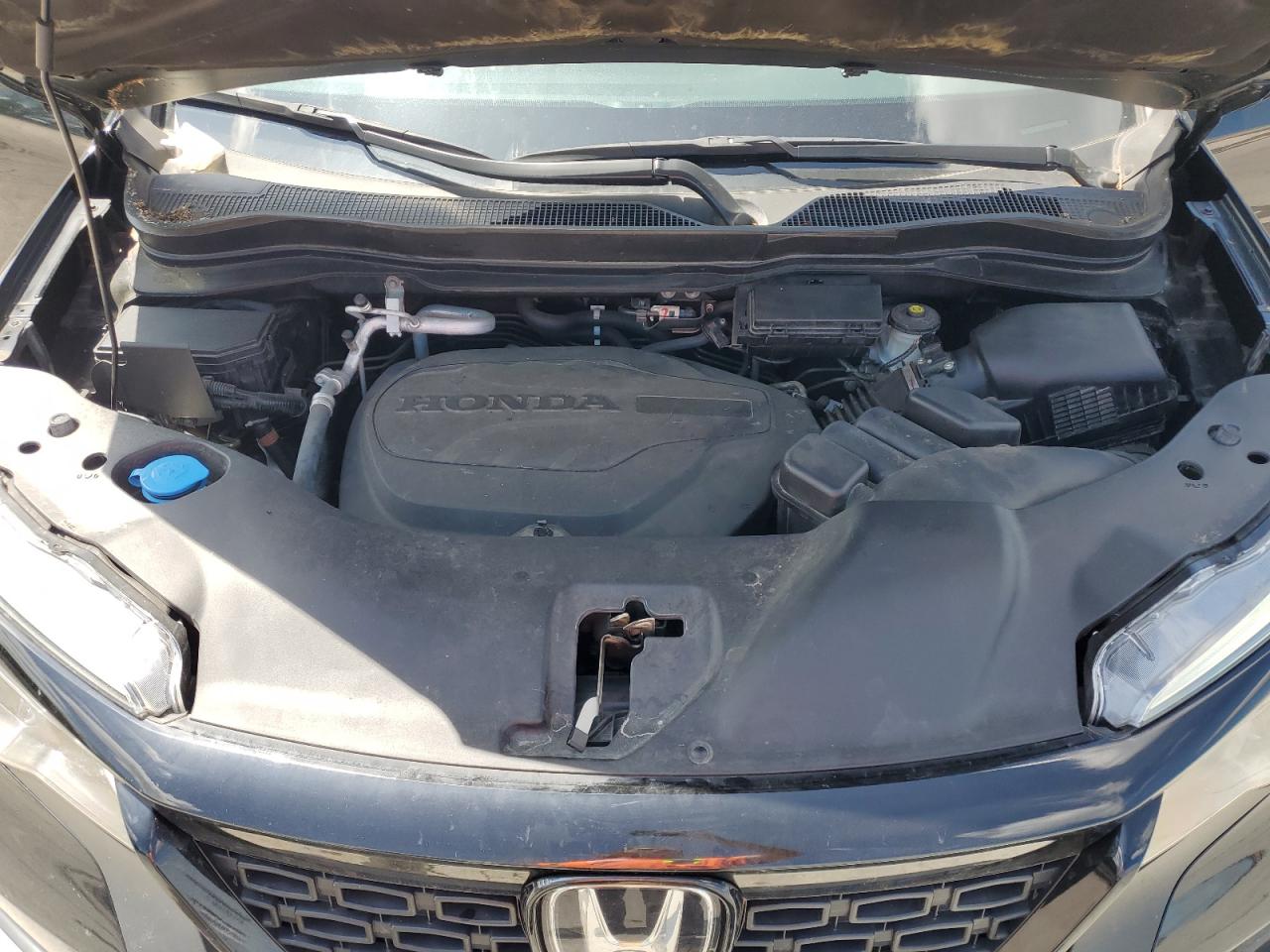2021 Honda Passport Sport VIN: 5FNYF7H29MB014499 Lot: 55874775