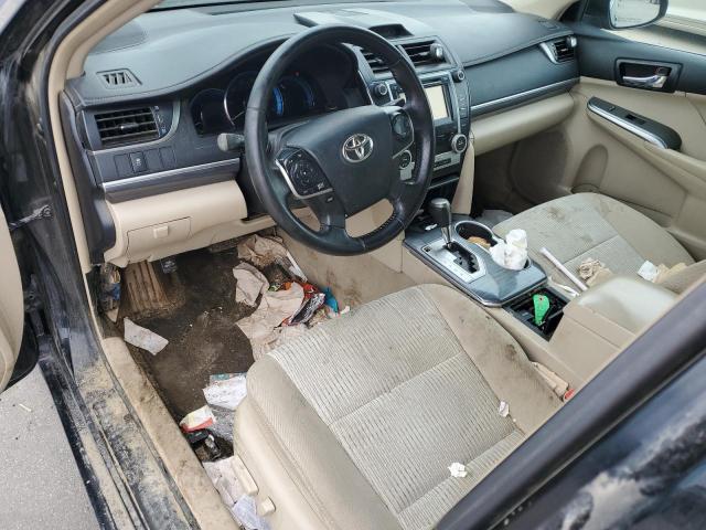  TOYOTA CAMRY 2013 Черный