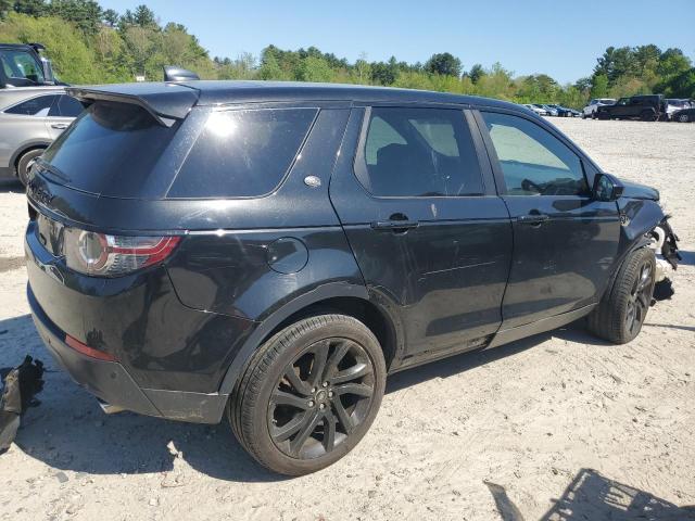  LAND ROVER DISCOVERY 2017 Black